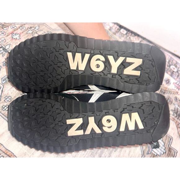 W6YZ jet-m. sneakers with ultra-lightweight sole black-grey-white Men’s 10 - Picture 6 of 6